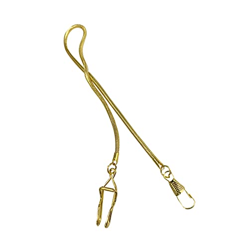 VALICLUD 2stücke Taschenuhrkette Aus Metall Vintage Uhrenkette Mit Robustem Verschluss Für Taschen Gürtel Und Schlüsselanhänger Retro-Design Mit Feiner Verarbeitung Für Männer Und von VALICLUD