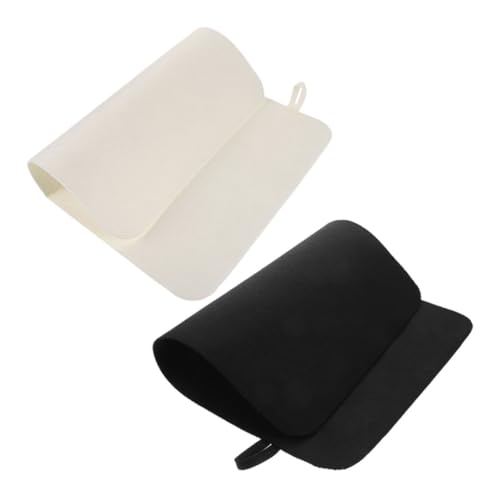VALICLUD 2stücke Wasserabweisende Sauna Kissen Dicke Isoliermatte Filz Für Sauna-bad-sitz Komfortable Unterlage Für Spa-bereich Und Zubehör VALICLUD 2stücke Wasserabweisende Sauna Kissen Dicke Isoliermatte Filz Für Sauna-bad-sitz Komfortable Unterlage Für Spa-bereich Und Zubehör von VALICLUD