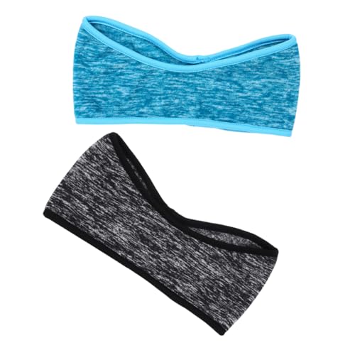 VALICLUD 2stücke Winter Stirnband Ohrenwärmer Für Damen Und Herren Bequeme Rutschfeste Vielseitige Haarschutzhülle Für Yoga Laufen Und Outdoor-aktivitäten Warm Und Stylisch Lake Und VALICLUD 2stücke Winter Stirnband Ohrenwärmer Für Damen Und Herren Bequeme Rutschfeste Vielseitige Haarschutzhülle Für Yoga Laufen Und Outdoor-aktivitäten Warm Und Stylisch Lake Und von VALICLUD