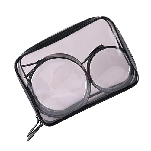 VALICLUD 3 1 Schminktasche Reisewaschbeutel Wäschesack Make-up-Taschen-Organizer Transparenter Waschbeutel Reise-kulturbeutel Tragbarer Kulturbeutel Reisen Einfach Aufbewahrungstasche von VALICLUD