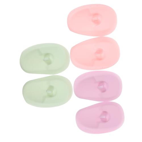 VALICLUD 3paare Silikon Ohrenschützer Zum Haare Färben Ohrstöpsel Zum Schutz Abdeckungen Für Friseursalons Und Heimgebrauch von VALICLUD