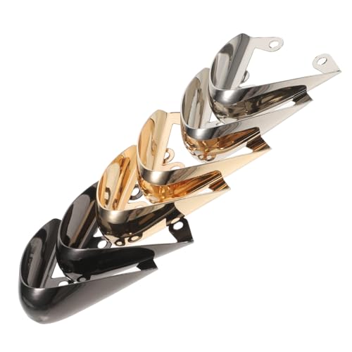 VALICLUD 3 Paare Schuhspitzenschutz Metall Hochwertige Absatzkappen für Spitzschuhe Strapazierfähig und Stilvoll Schützt Zehen Spitzen von High Heels Modisches Accessoire für Damen Schuhe von VALICLUD