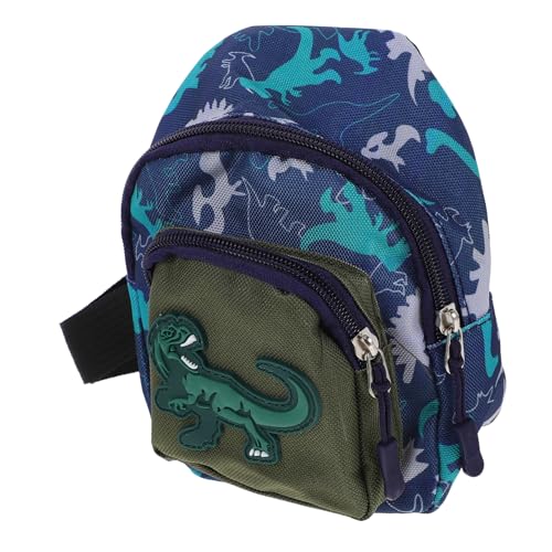 VALICLUD 3 STK Brusttasche Für Kinder Accessoires Für Teenager-mädchen Umhängetaschen Für Damen Im Trend Jungs Für Kinder Hüfttasche Für Jungen Dinosaurier Sport Handtasche Fräulein Nylon von VALICLUD