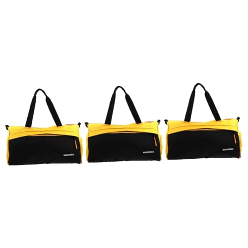 VALICLUD 3 STK Reisetasche Fitness-Trainingstasche Herren Turnbeutel Handtaschen Seesäcke für unterwegs Wochenendausflugstasche modische Trainingstasche tragbar Gepäck und Taschen Container von VALICLUD