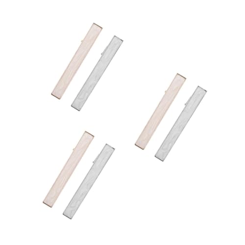 VALICLUD 3 Sätze 3Er Set Krawattenklammern Gefälligkeiten Cartoon Brustpolster Basketball Klammer Retro Krawatte Krawatten Für Männer Banner Atmungsaktives Mesh 2 Stück * 3 von VALICLUD