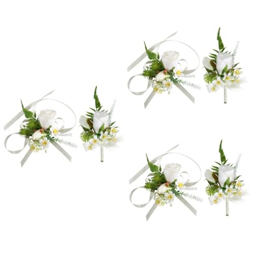 VALICLUD 3 Sätze Accessoires für Hochzeitskleidung graceling dirndl elegant fogelschreker analogue Blumenstrauß Zubehör Abschlussball Korsage Ansteckblume aus künstlichen Blumen Seidenblume VALICLUD 3 Sätze Accessoires für Hochzeitskleidung graceling dirndl elegant fogelschreker analogue Blumenstrauß Zubehör Abschlussball Korsage Ansteckblume aus künstlichen Blumen Seidenblume von VALICLUD