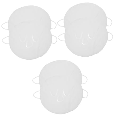 VALICLUD 3 Sätze Gesichtsmaske Handtuch Aus Korallenvlies Wiederverwendbar Weich Und Bequem Für Heiße Kalte Anwendungen Für Unterwegs 2 Stück * 3 von VALICLUD