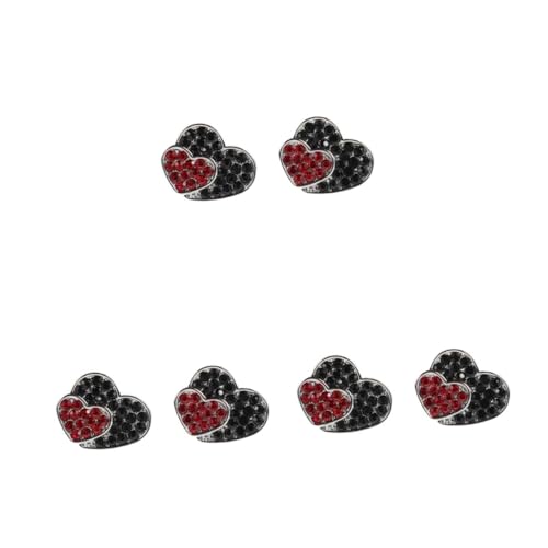 VALICLUD 3 Sätze Ich Liebe Diamant-manschettenknöpfe Manschettenknöpfe Für Damen Manschettenknöpfe Für Frauen Strasssteine 2 Stück * 3 VALICLUD 3 Sätze Ich Liebe Diamant-manschettenknöpfe Manschettenknöpfe Für Damen Manschettenknöpfe Für Frauen Strasssteine 2 Stück * 3 von VALICLUD
