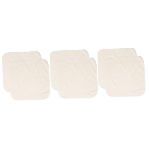 VALICLUD 3 Sätze Kleidung Waschen Handtuch Tücher Baumwolle Peeling-waschlappen Sauber Gesichtsreinigungstuch Peeling-gesichtswäscher Haushaltsgesichtstuch Bambusfaser Beige 2 Stücke * 3 von VALICLUD