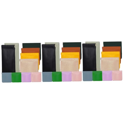 VALICLUD 3 Sätze Kleine Kosmetiktasche Teilig Tragbare Make Up Organizer Für Damen Pu Material Für Reisen Lippenstift Und Zubehöraufbewahrung Vielseitig Einsetzbar 10 Stück * 3 von VALICLUD