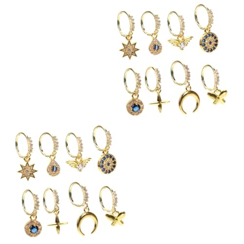 VALICLUD 3 Sätze Nasenring Nasennagel Set Für Damen Nicht Durchdringender Schmuck Zum Anklipsen Von Nasenringen Für Frauen Nicht Durchdringender Gefälschter Nasenring Nicht 8 Stück * 3 VALICLUD 3 Sätze Nasenring Nasennagel Set Für Damen Nicht Durchdringender Schmuck Zum Anklipsen Von Nasenringen Für Frauen Nicht Durchdringender Gefälschter Nasenring Nicht 8 Stück * 3 von VALICLUD