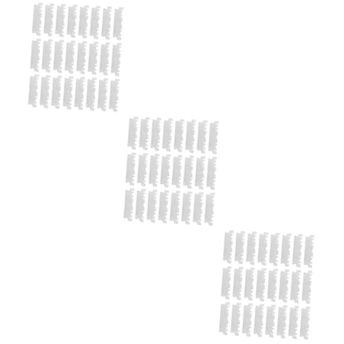 VALICLUD 3 Sätze Rasierklingen Aus Einseitige Rasierklingen Für Herren Multifunktionale Klingen Für Präzises Rasieren Für Bart Schläfen Und Kurze Haare Langlebig Und 100 Stück * 3 von VALICLUD