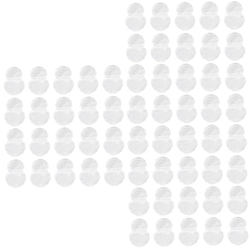 VALICLUD 3 Sätze Schweißabsorbierende Aufkleber Schweißpräventionsmatte Achselschweißpads Für Männer Pad Zur Schweißprävention Schweißpräventionspad Weißes Staubfreies 20 Blätter * 3 von VALICLUD