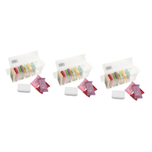 VALICLUD 3 Sätze Unabhängiges Verpackungs -gesichthandtuch Komprimierter Waschlappen Klein Komprimierte Handtücher Für Das Gesicht Waschen Drucktücher Reisen Reine Baumwolle 14 Stücke * 3 von VALICLUD