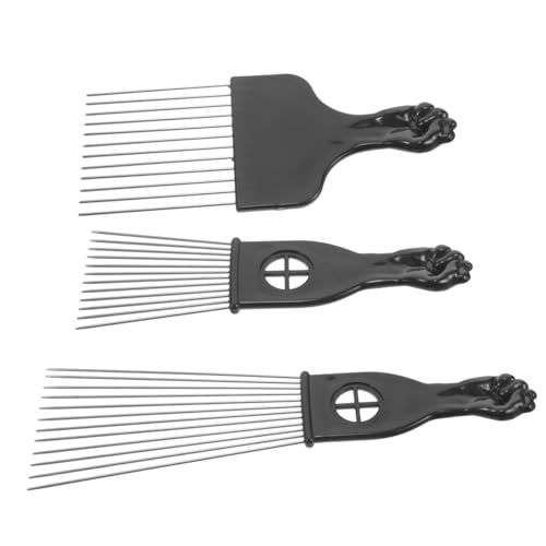 VALICLUD 3 Stck. Dekorativer Kamm Haar Pflücken Haarstylingzubehör Haarschwanz-werkzeuge Frisierkamm Klein Flechten Entwirrer Borste Bußgeld Neckisch Haarstyling -werkzeuge Herren Metall VALICLUD 3 Stck. Dekorativer Kamm Haar Pflücken Haarstylingzubehör Haarschwanz-werkzeuge Frisierkamm Klein Flechten Entwirrer Borste Bußgeld Neckisch Haarstyling -werkzeuge Herren Metall von VALICLUD