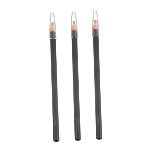 VALICLUD 3 Stück Augenbrauenstifte Für Frauen Augenbrauenstift Schminkstift Für Augenbrauen Augenbrauen-make-up-stifte Augenbrauen-mapping-stift Augenbrauenmarker Dark Grey von VALICLUD
