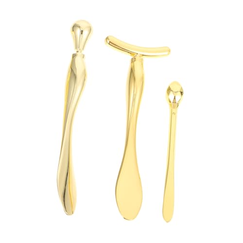 VALICLUD 3 Stück Augencreme Applikator Make up Stab Löffel Für Hautpflege Für Persönlichen Gebrauch Oder Schönheitssalon von VALICLUD