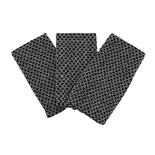 VALICLUD Rückenpeelingtücher 3 Stück Langes Duschtuch Peeling Badetücher Für Sanfte Hautreinigung Tragbare Badeschrubber Für Körperpflege Für Tägliche Anwendung Und Tiefenreinigung von VALICLUD