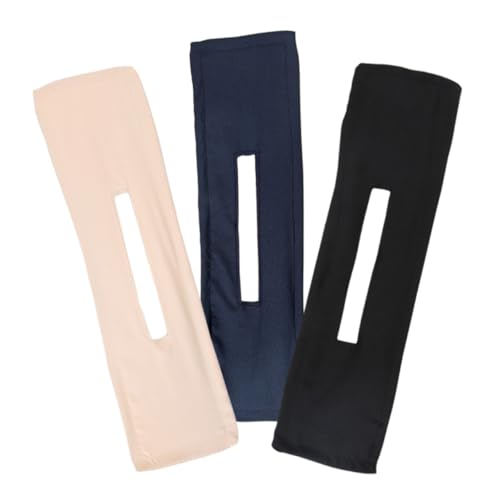 VALICLUD 3 Stück Brötchenformer Zubehör Mädchen Haar Styling unordentlich Werkzeug Rollen Einfacher Brötchen-Haarknoten-Maker Dutt Maker für dickes Haar einfacher Brötchenmacher Polyester von VALICLUD