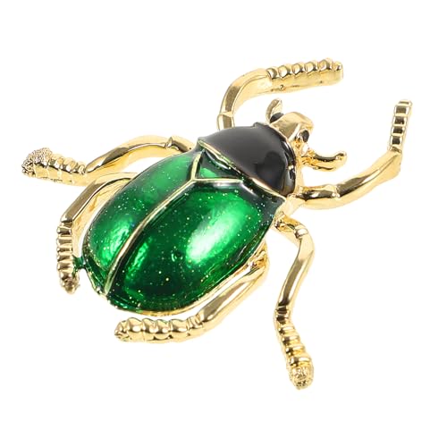 VALICLUD 3 Stück Brosche Käfer Fantasy Brosche Modeschmuck Brosche für Schal Hut Brosche hochwertige Brosche Käfer Brosche von VALICLUD