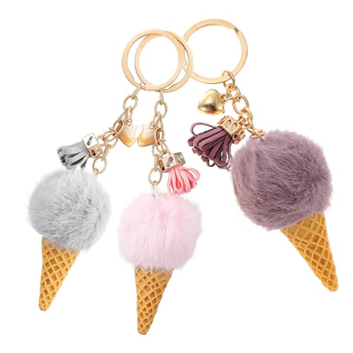 VALICLUD Eiscreme-schlüsselanhänger Für Handtasche – Schlüsselanhänger-Set Mit Metallanhänger Dekorativ VALICLUD Eiscreme-schlüsselanhänger Für Handtasche – Schlüsselanhänger-Set Mit Metallanhänger Dekorativ von VALICLUD