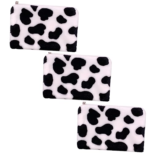 VALICLUD Mini-geldbörse Mit Kuhmuster – Perfekt Für Kinder Entzückende Tasche Mit Reißverschluss Ideal Für Mädchen von VALICLUD