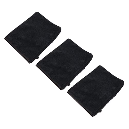 VALICLUD 3 Stück Gesichtsreinigungshandschuhe Aus Mikrofaser Make up Entferner Und Peeling Handschuhe Für Frauen Weich Und Hautfreundlich Für Tägliche Gesichtsreinigung Und Pflege von VALICLUD