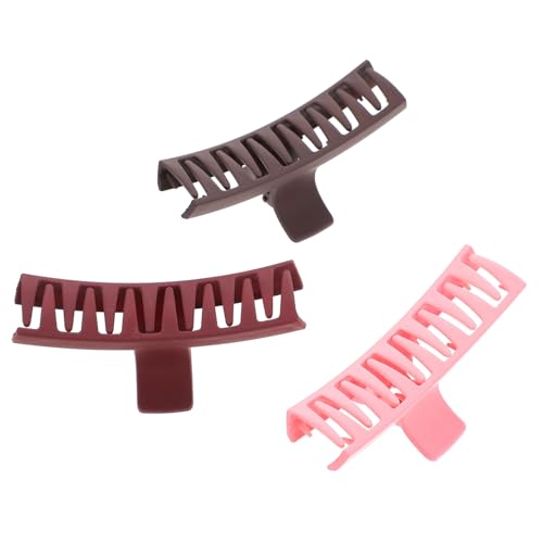 VALICLUD 3 Stück Haarnadel Krabbenclip Klaue Snap-haarspangen Für Damen Großer Clip Haarklammern Mädchen Große Haarspangen Haarklemme Clip Clips Jay Haarspangen Frauen Kiefer Acryl VALICLUD 3 Stück Haarnadel Krabbenclip Klaue Snap-haarspangen Für Damen Großer Clip Haarklammern Mädchen Große Haarspangen Haarklemme Clip Clips Jay Haarspangen Frauen Kiefer Acryl von VALICLUD