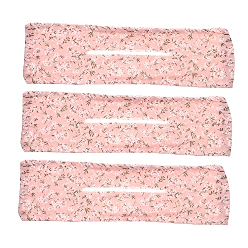 VALICLUD 3stücke Twisted Bun Shaper Haarstyling-tool Damen-dutt-maker Haar-dutt-lockenwickler Für Mädchen Frauen Diy Haar Accessoires von VALICLUD