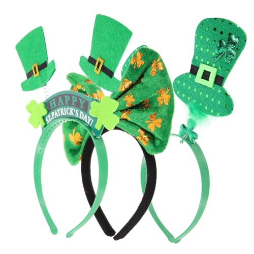 VALICLUD St. Patricks Day Zubehör Haar Stirnband Bowknot Für Frauen Zufällige Stil von VALICLUD