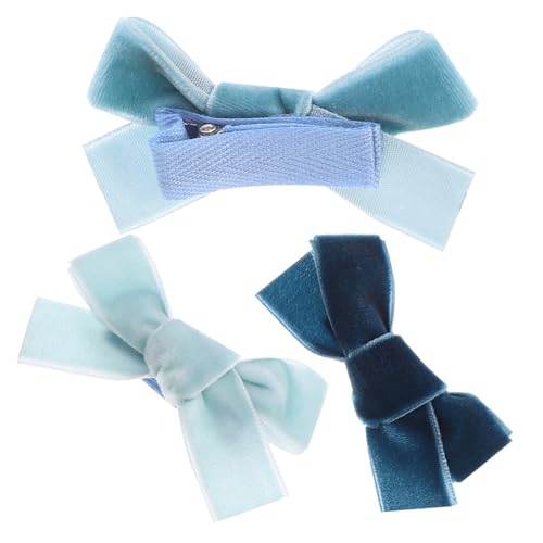 VALICLUD 3 Stück Kleine Haarschleifen Haarspangen für Mädchen Süße Schleifen Clips Leicht Dekorativ für Partys den Alltag Farbenfrohe Haarschmuck für Kleine Mädchen VALICLUD 3 Stück Kleine Haarschleifen Haarspangen für Mädchen Süße Schleifen Clips Leicht Dekorativ für Partys den Alltag Farbenfrohe Haarschmuck für Kleine Mädchen von VALICLUD