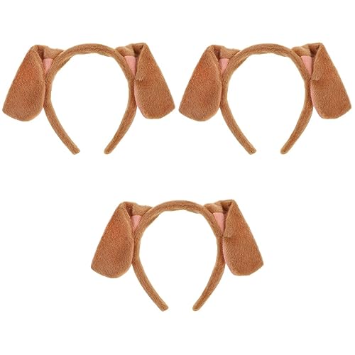 Hundekostüm Kinder Hundeohren Haarreif Hundeohren Stirnband Halloween Ohren Hund Welpen Kopfschmuck Sunde Kostüme für Kinder von VALICLUD