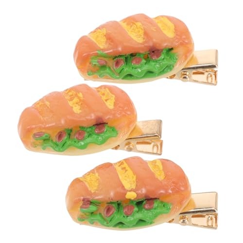 VALICLUD 3 Stück Kreative Teiliges Food Haarklammern Leichte Kleine Imitation Haarspangen für Mädchen Lustiger Haarschmuck Bequem Tragbar Vielseitig Kombinierbar VALICLUD 3 Stück Kreative Teiliges Food Haarklammern Leichte Kleine Imitation Haarspangen für Mädchen Lustiger Haarschmuck Bequem Tragbar Vielseitig Kombinierbar von VALICLUD