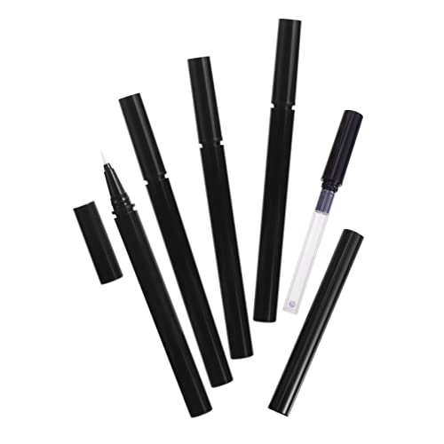 VALICLUD 3 Stück Leere Eyeliner Pen Tuben mit Verschiedenen Pinselspitzen Flüssig Eyeliner Behälter für Makeup Profis und Anfänger VALICLUD 3 Stück Leere Eyeliner Pen Tuben mit Verschiedenen Pinselspitzen Flüssig Eyeliner Behälter für Makeup Profis und Anfänger von VALICLUD