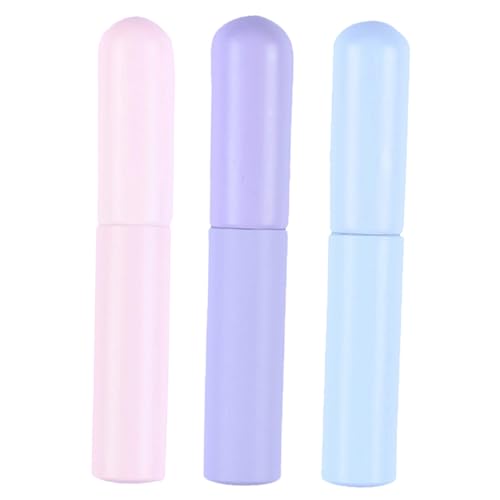 VALICLUD 3 Stück Lippenpinsel-Set Bilden Lippen-Concealer-Pinsel Konturierendes Make-up Creme Bürsten Make -up -Pinsel für Frauen Lippenstiftpinsel Lippenstift-Applikatorstäbe Kieselgel von VALICLUD