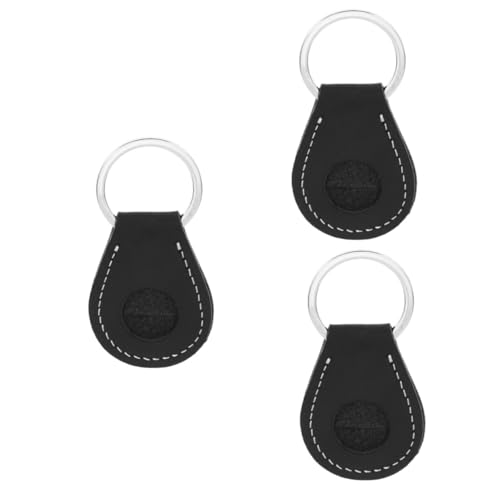 VALICLUD 3stücke Schlüsselanhänger Kartenhülle Aus Leder Mit Niedlichem Design Für Zugangskarten Langlebig Und Praktisch Für Täglichen Gebrauch Und Stilvolle Aufbewahrung von VALICLUD