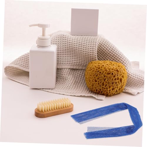 VALICLUD 3 Stück Peeling Duschtücher Körperpeeling Handtücher Sanfte Hautreinigung für Damen und Herren Leicht Tragbar für Ganzkörperexfoliation und Tiefenreinigung von VALICLUD