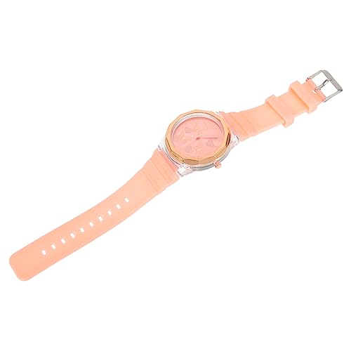 VALICLUD 3stücke Damen Armbanduhr Mit Silikonarmband Mode Quarzuhren Für Frauen Klassisches Design Bequem Und Praktisch Für Jeden Anlass Als Für Freunde Und Familie von VALICLUD
