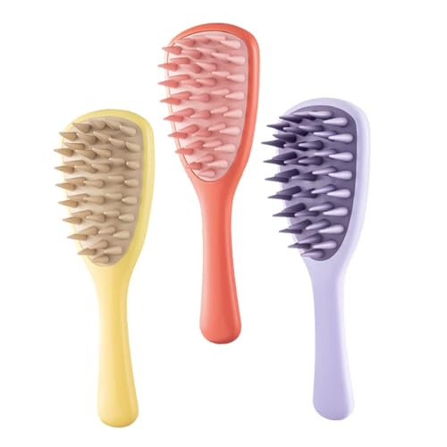 VALICLUD 3 Stück Shampoo-kamm Lockig Entwirren Paddeln Luft Bürsten Massage Entwirrer Kissen Für Haarkamm Groß Haarbürste Haarwäscher Paddelbürste Perückenbürste Zahnkamm Pp VALICLUD 3 Stück Shampoo-kamm Lockig Entwirren Paddeln Luft Bürsten Massage Entwirrer Kissen Für Haarkamm Groß Haarbürste Haarwäscher Paddelbürste Perückenbürste Zahnkamm Pp von VALICLUD