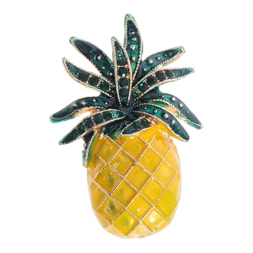 VALICLUD 3 Stück Sicherheitsnadel Für Kleidung Sommer Korsage Ansteckbrosche Broschen Für Frauen Broschen Für Damen Im Vintage-stil Samba Ananas Abdeckung Emaille-fruchtnadeln Legierung VALICLUD 3 Stück Sicherheitsnadel Für Kleidung Sommer Korsage Ansteckbrosche Broschen Für Frauen Broschen Für Damen Im Vintage-stil Samba Ananas Abdeckung Emaille-fruchtnadeln Legierung von VALICLUD