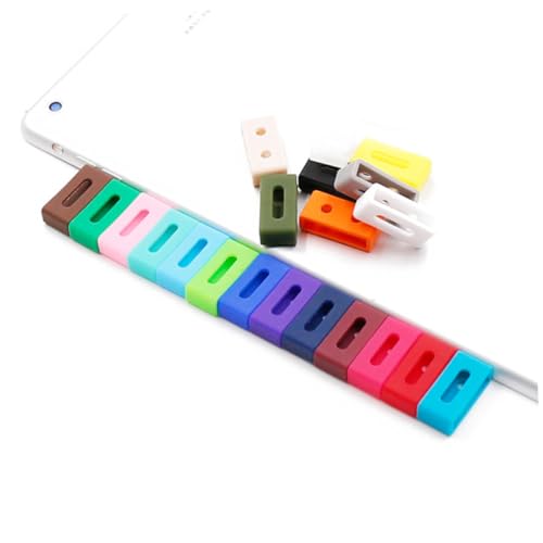 VALICLUD 3 Stück Silikon Uhrenarmband Schlaufe Ersatz Schwarz Flexible Armband Halter Ringe Kompatibel Shock Ba Wristband Zubehör von VALICLUD