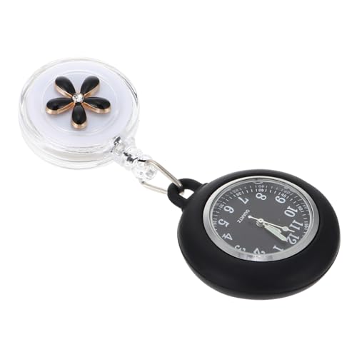 VALICLUD 3stücke Hängende Krankenschwester Taschenuhr Digitale Anzeige Langlebige Materialien Tragbare Fob-Uhr Mit Elegantem Design Für Pflegekräfte Und Ärzte Für Damen Und Herren von VALICLUD