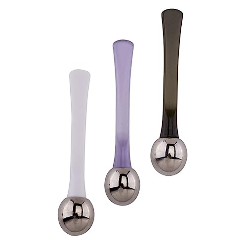 VALICLUD 3 Stück Teiliges Augenmassage Sticks und Gesichtscreme Löffel aus Zinklegierung Effektives Massagewerkzeug für Augenpflege und Hautpflege für Zuhause und Schönheitssalons VALICLUD 3 Stück Teiliges Augenmassage Sticks und Gesichtscreme Löffel aus Zinklegierung Effektives Massagewerkzeug für Augenpflege und Hautpflege für Zuhause und Schönheitssalons von VALICLUD