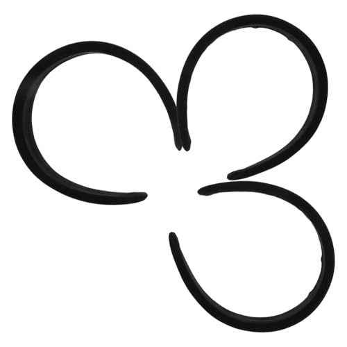 VALICLUD 3stücke Breites Gepolstertes Stirnband Für Damen Rutschfeste Haarbänder Aus Breites Haarband Für Dickes Haar Für Sport Party Und Alltag von VALICLUD