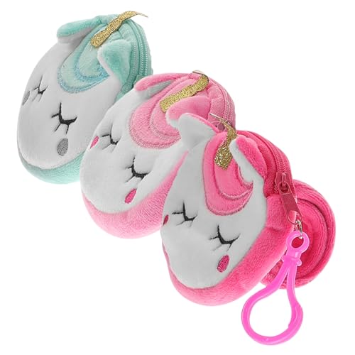 VALICLUD 3 Stück Teiliges Einhorn Slap Armband mit Münzbeutel Kinderfreundliches Robustes Handgelenksband für Jungen und Mädchen Leicht Modisch Praktisch für Partygeschenke und Alltag von VALICLUD