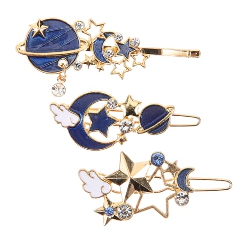 VALICLUD 3 Stück Teiliges Geometrischer Haarklammern für Damen Dekorative Haarspangen im Minimalistischen Design Passend für Verschiedene Frisuren und Anlässe von VALICLUD