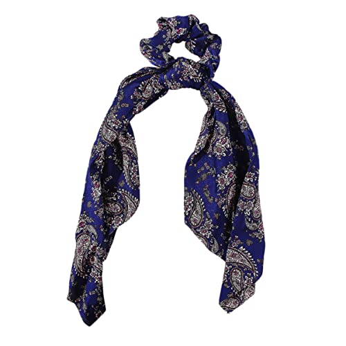 VALICLUD 3stücke Haargummi-schal Chiffon-haarringe Haarseil Mit Langem Für Frauen Und Mädchen Aus Passend Zu Kleidung Und Jacken Für Alltag von VALICLUD