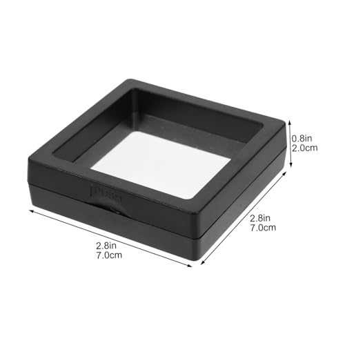 VALICLUD 3 Stück Teiliges Transparentes Nagel organizer Acryl displaystreifen Manicure Tool Holder für Nagelstudio Nageldesign Stapelbare Aufbewahrungsbox für Falsche Nägel Leicht zu von VALICLUD