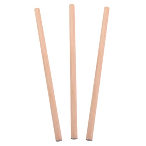 VALICLUD 3stücke Holz Augenbrauenstift Wasserfest Braun Make-up Tool Für Dünne Augenbrauen Definieren Mit Präzisionsspitze Natürlicher Look Holz Kosmetikstift Für Frauen Täglicher Gebrauch von VALICLUD