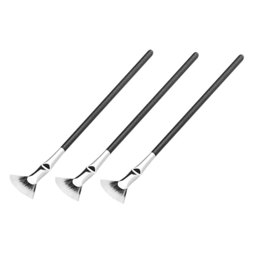 VALICLUD 3 Stück Teiliges Wimpern Pinselset Weiche Mascara Bürsten für Präzise Anwendung Langlebig und Vielseitig für Make Up Looks und Wimpernpflege von VALICLUD